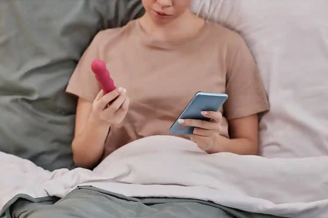 Juguetes Sexuales con aplicación